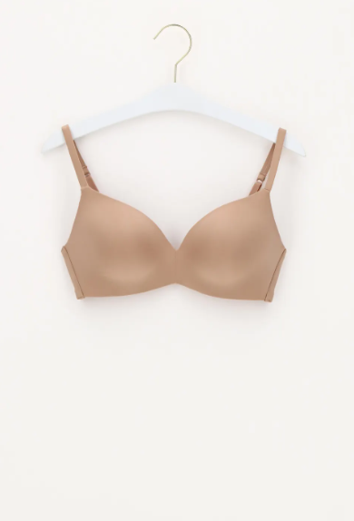BALCONCINO IMBOTTITO SENZA FERRETTO PERFECT FIT NUDE OROBLU'