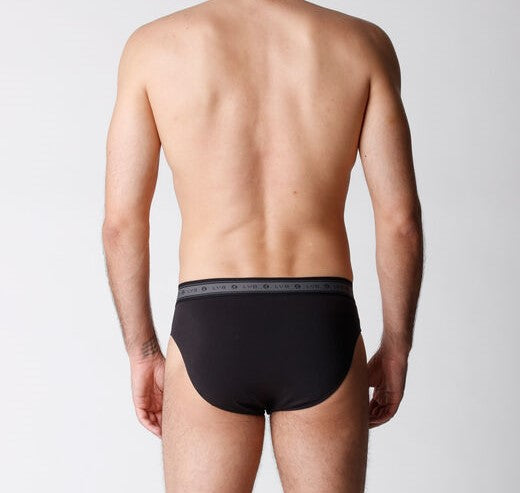 BIPACK SLIP UOMO IN COTONE BIOLOGICO LOVABLE