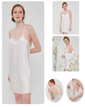 SOTTOVESTE BIANCA BRIDAL SATÈN MUYDEMI