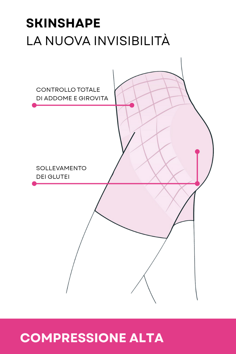 PANTY A VITA ALTA CONTENITIVO TAGLIO LASER YSABEL MORA
