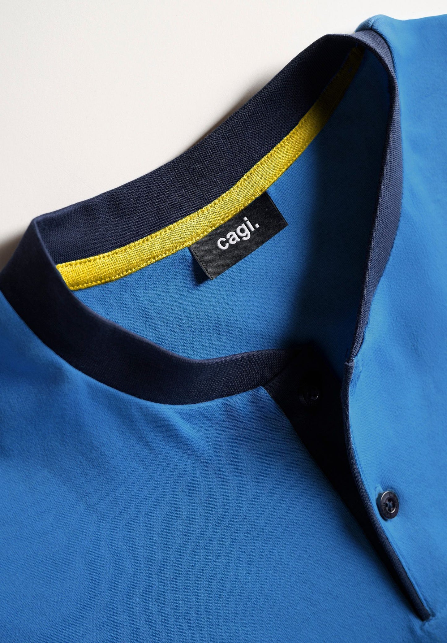 PIGIAMA LUNGO SERAFINO IN INTERLOCK DI COTONE INVERNALE CAGI