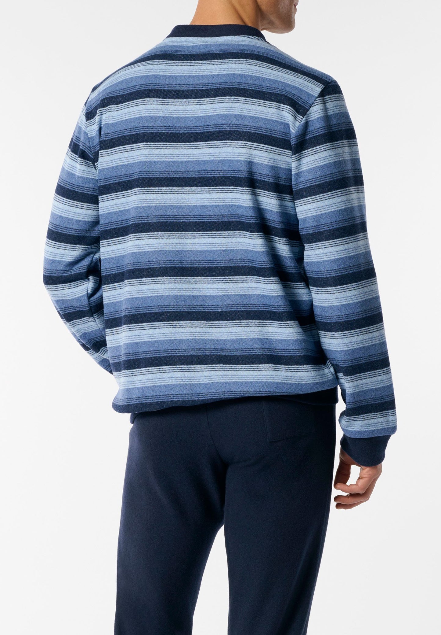 PIGIAMA LUNGO SERAFINO PUNTO MILANO SOFT RIGA CAGI