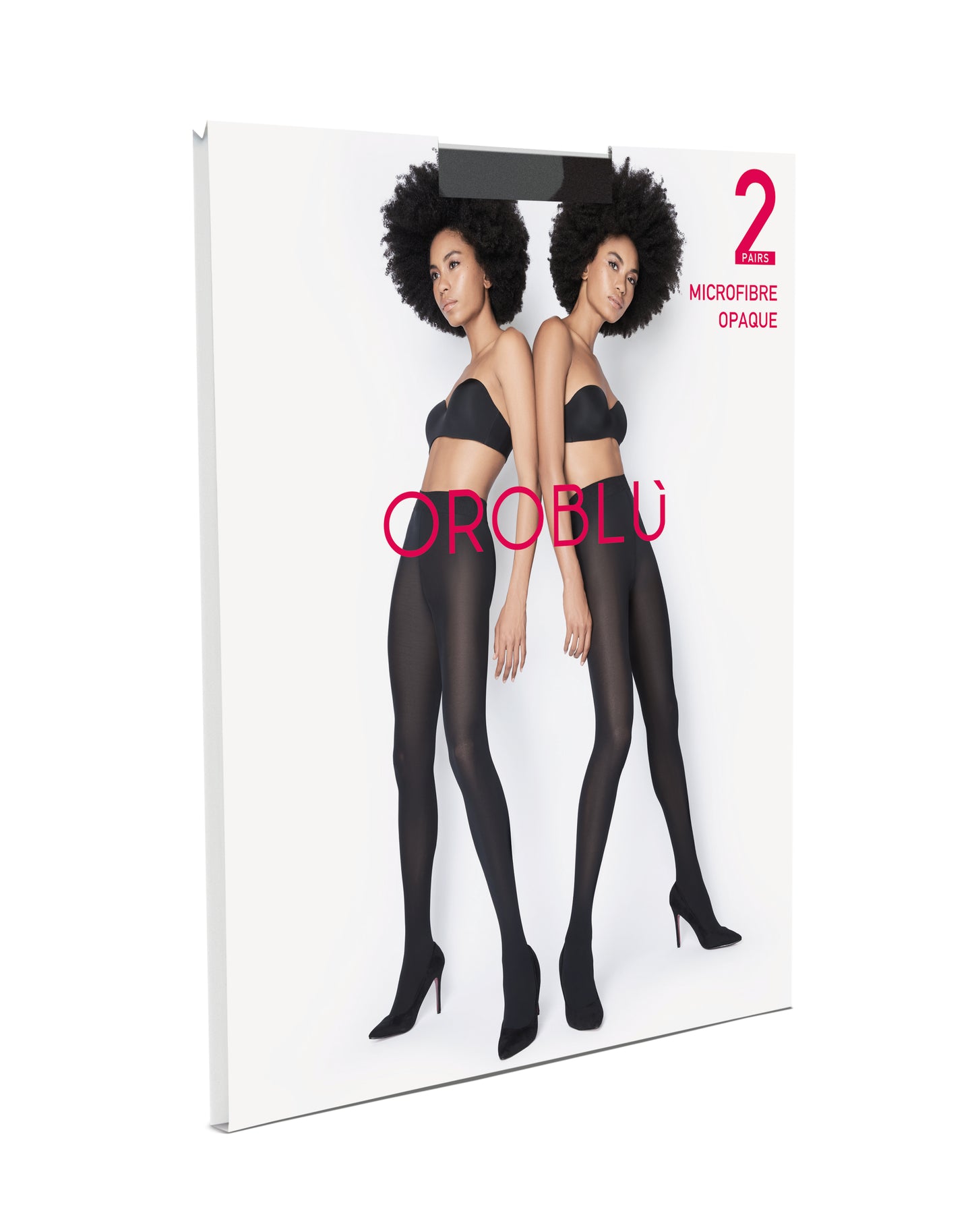 COLLANT COPRENTE TWINS MICROFIBRE OPAQUE 60 DEN CONFEZIONE DA 2 OROBLU'