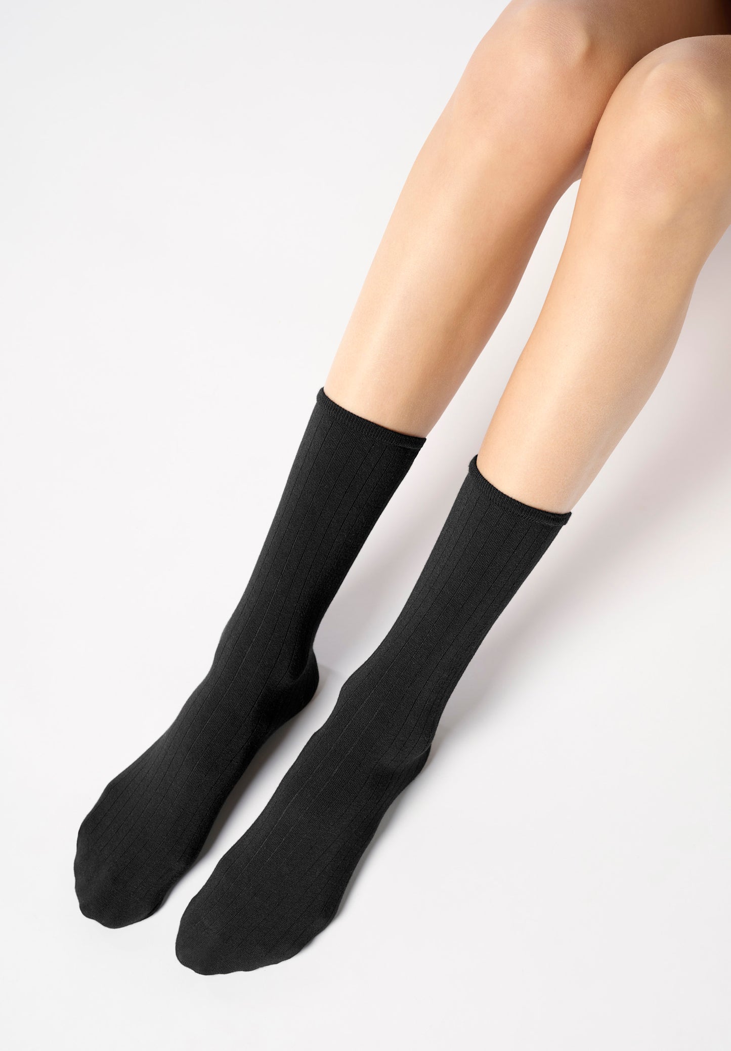 CALZINI TWINS PLAIN & STRIPES BIPACK OROBLÙ