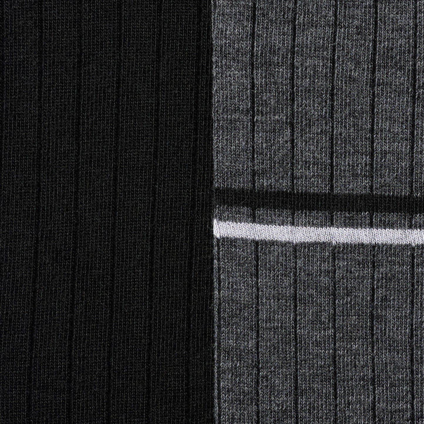 CALZINI TWINS PLAIN & STRIPES BIPACK OROBLÙ