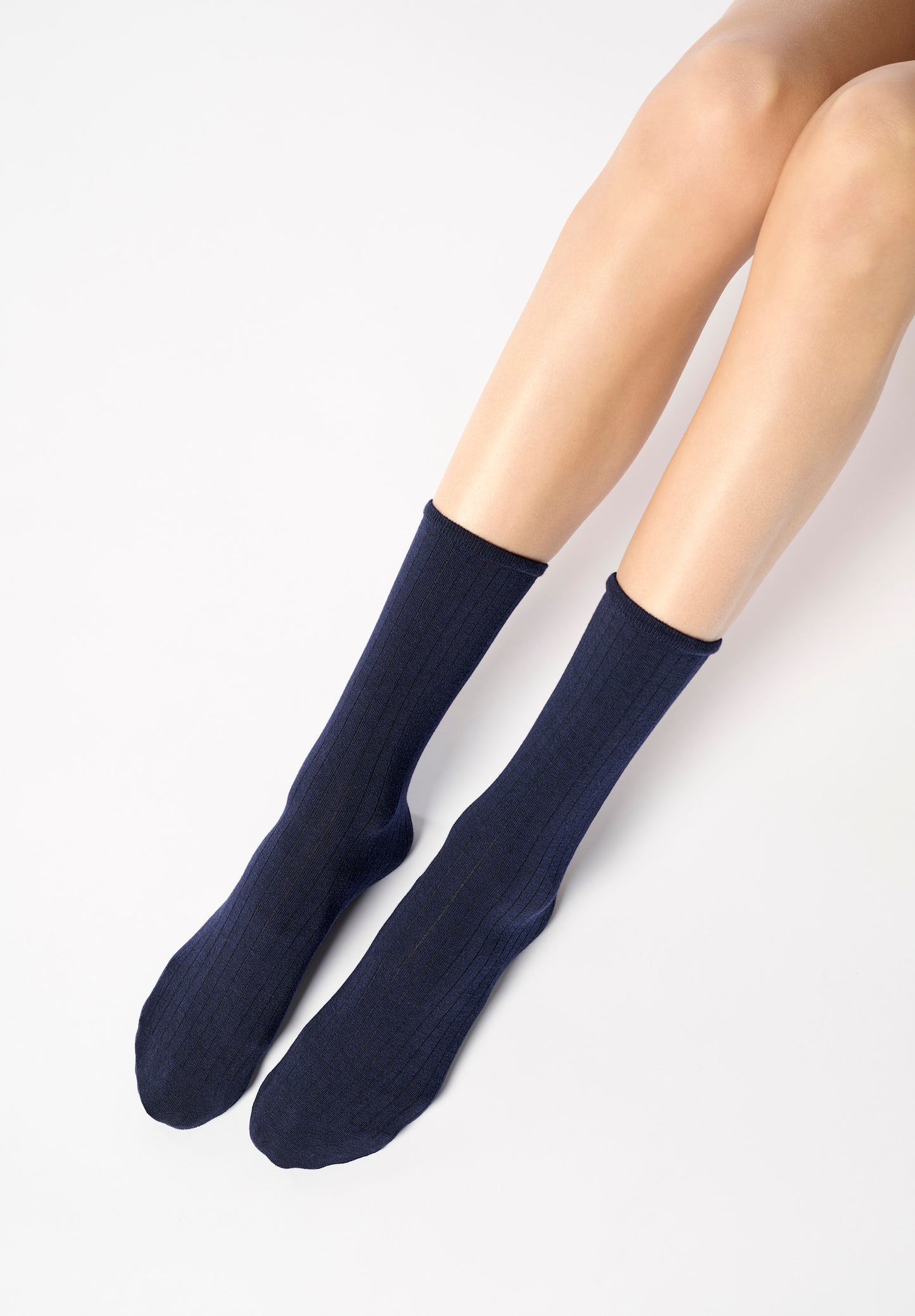 CALZINI TWINS PLAIN & STRIPES BIPACK OROBLÙ