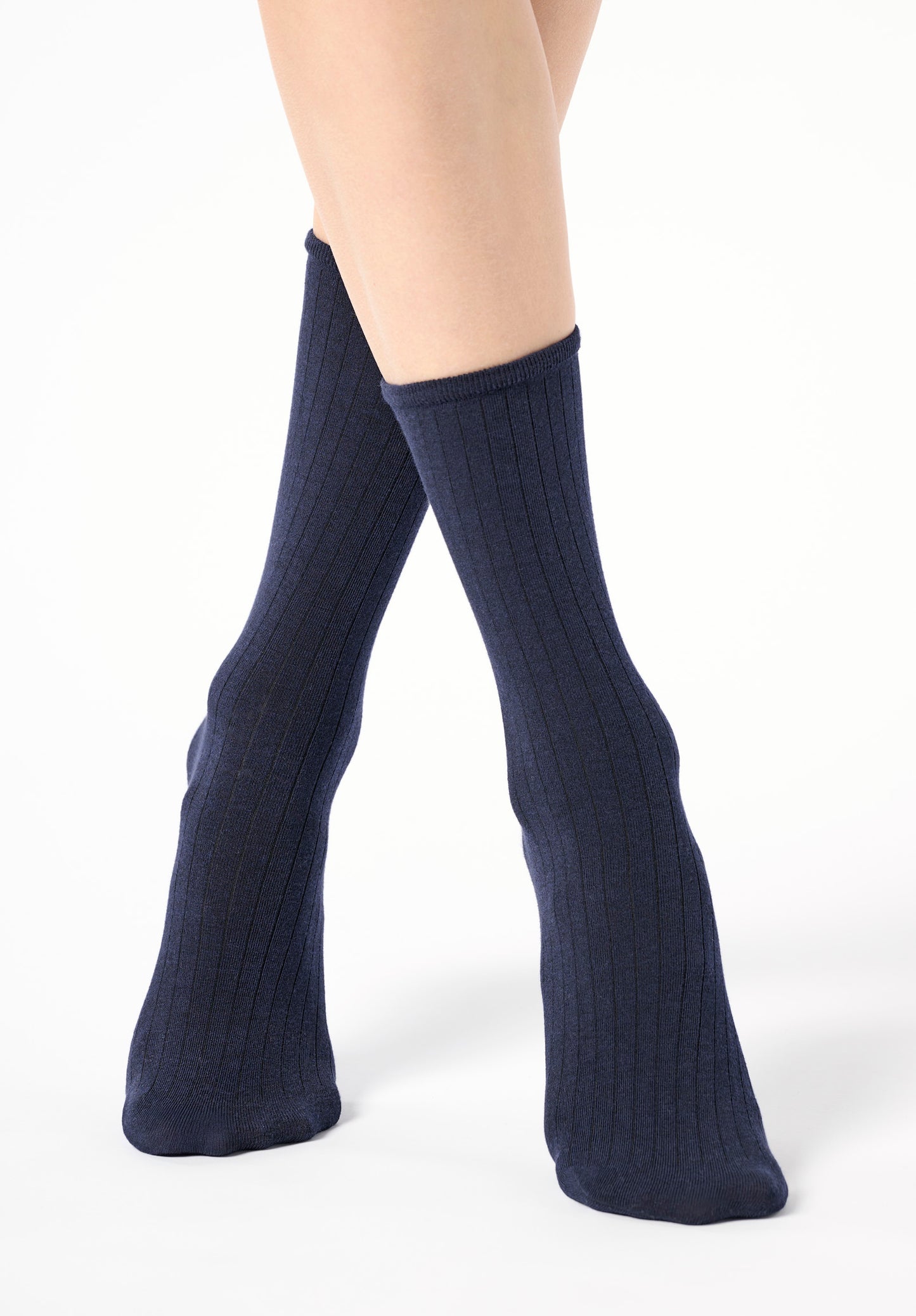 CALZINI TWINS PLAIN & STRIPES BIPACK OROBLÙ