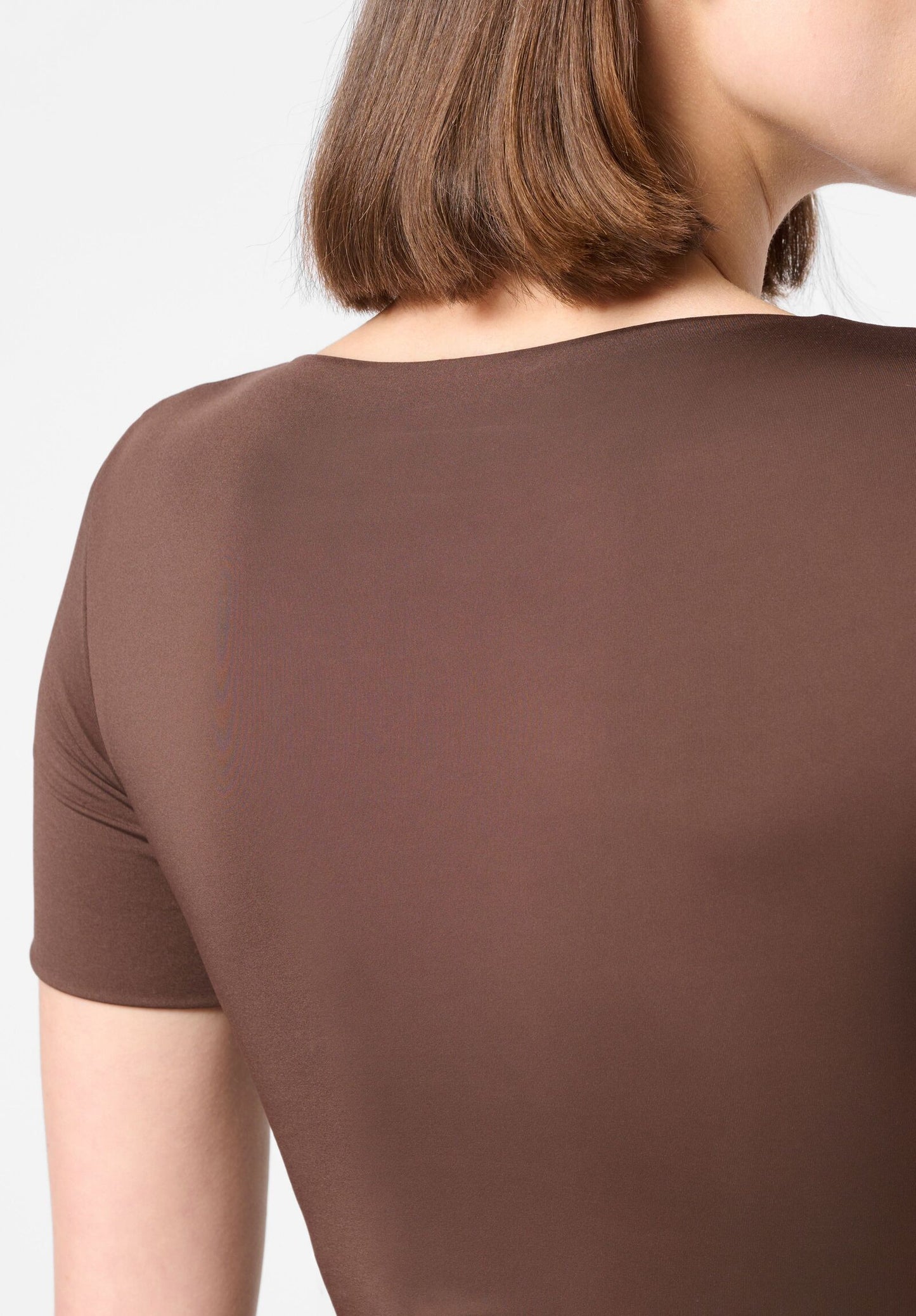 BODY MANICHE CORTE IN ECO-MICROFIBRA ELASTICIZZATA SKINWEAR OROBLÙ