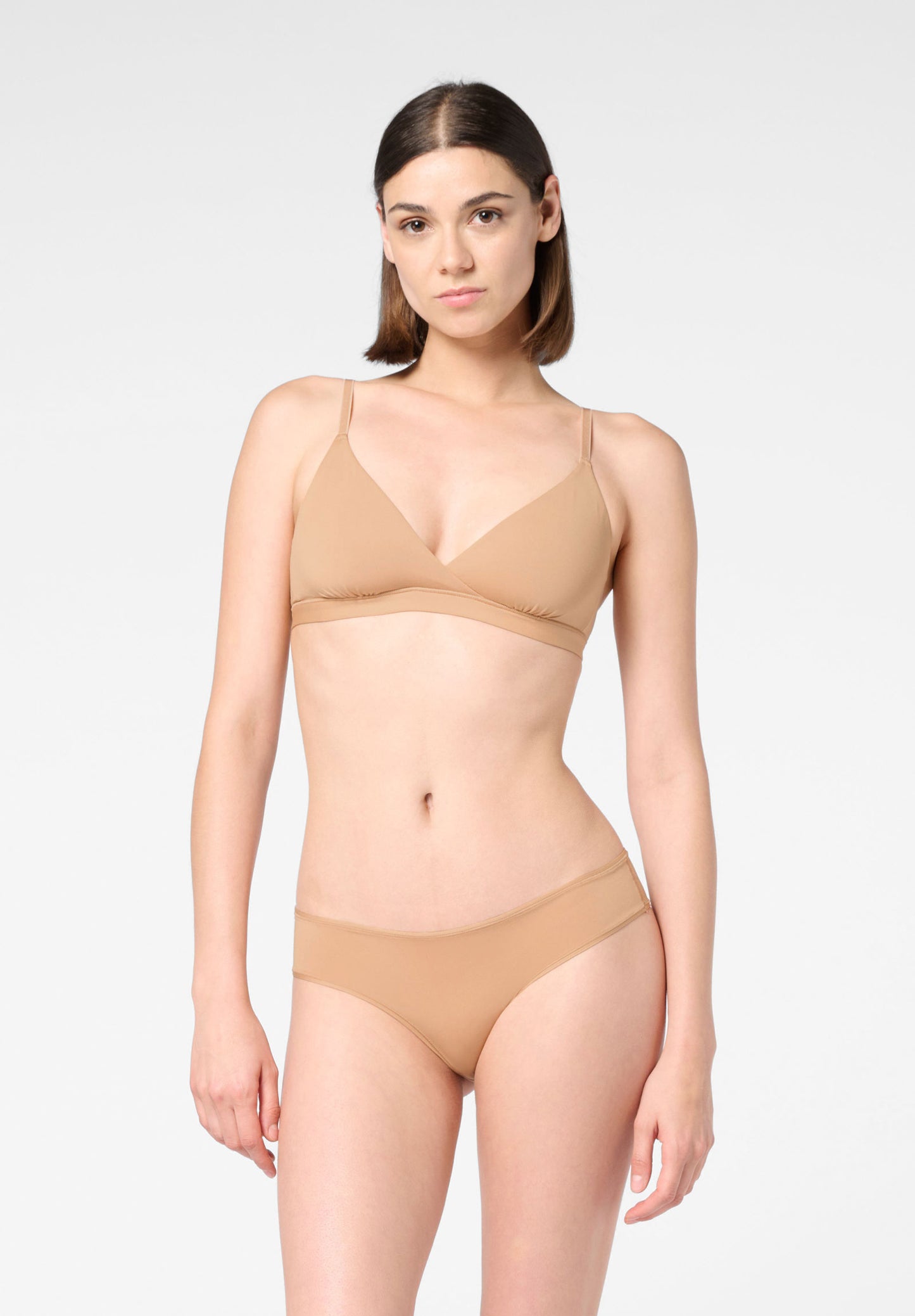 REGGISENO SENZA FERRETTO IN ECO-MICROFIBRA ELASTICIZZATA OROBLÙ
