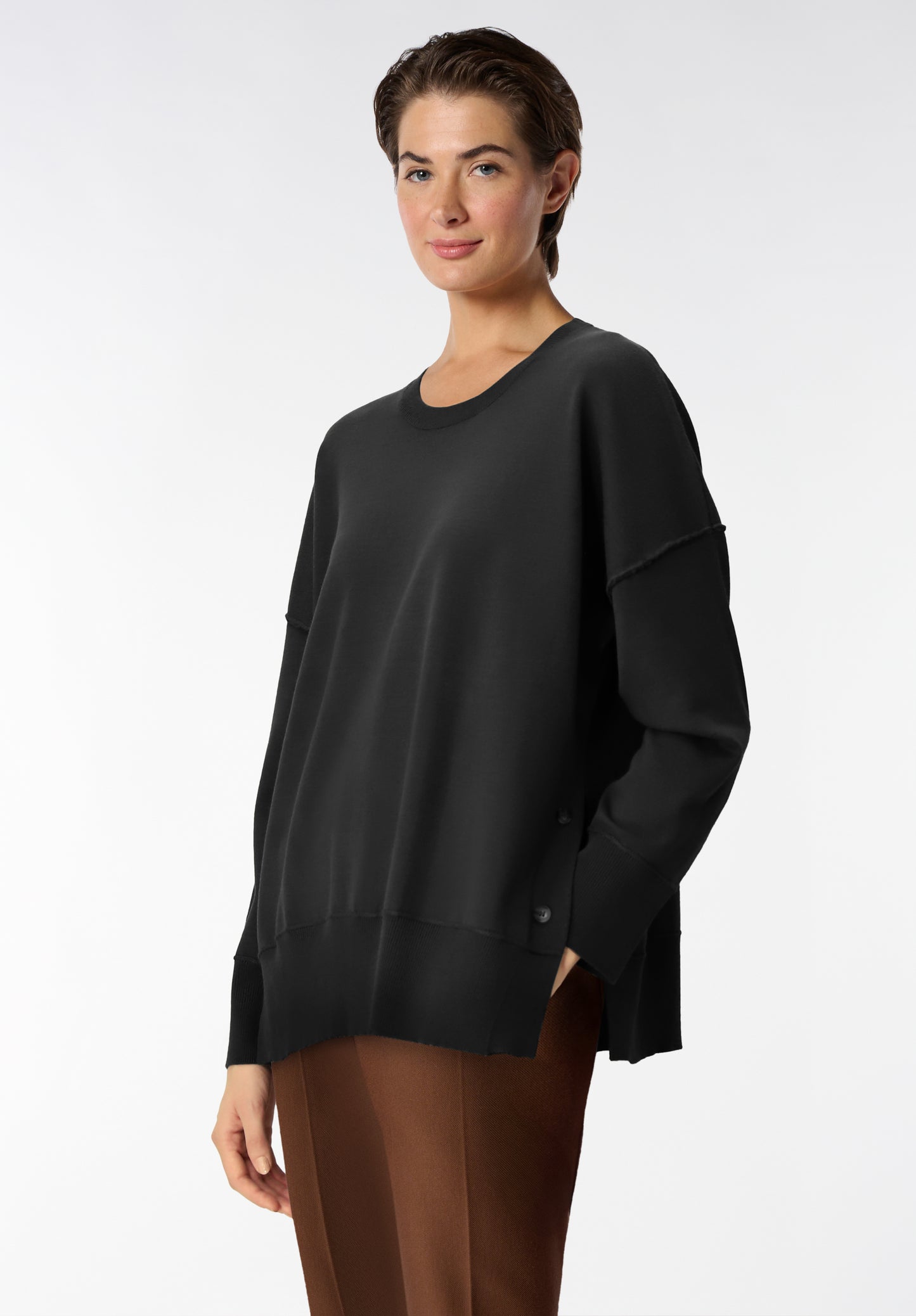 MAGLIONE GIROCOLLO TRENDY SWEATER OROBLÙ
