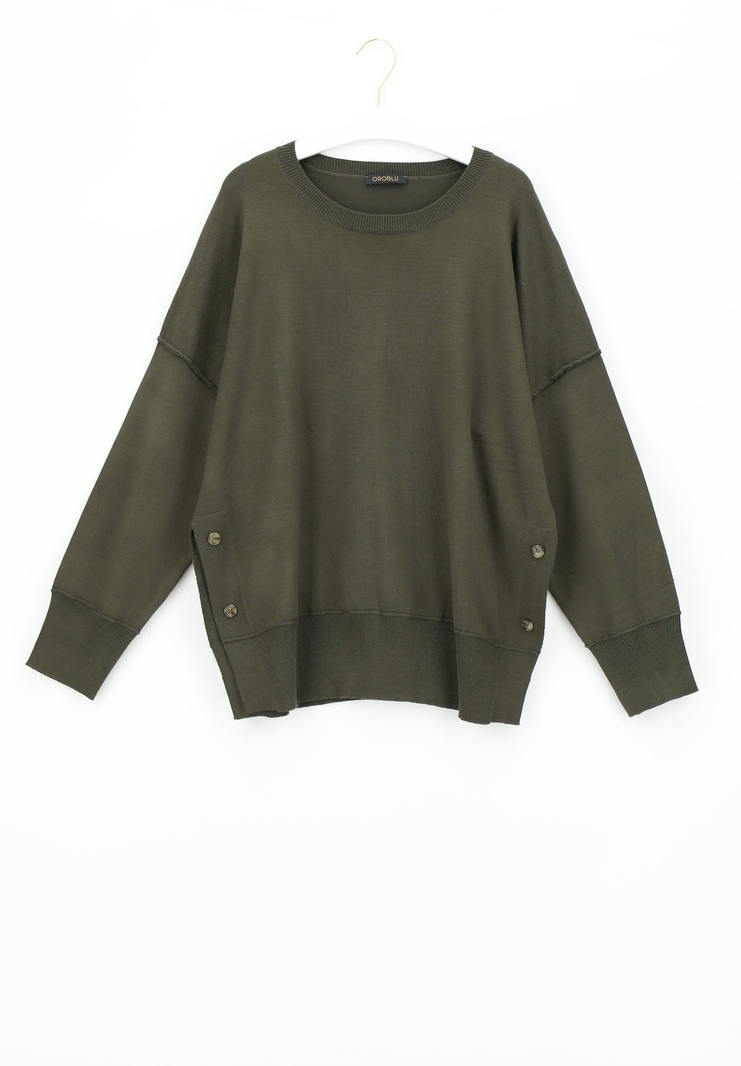 MAGLIONE GIROCOLLO TRENDY SWEATER OROBLÙ