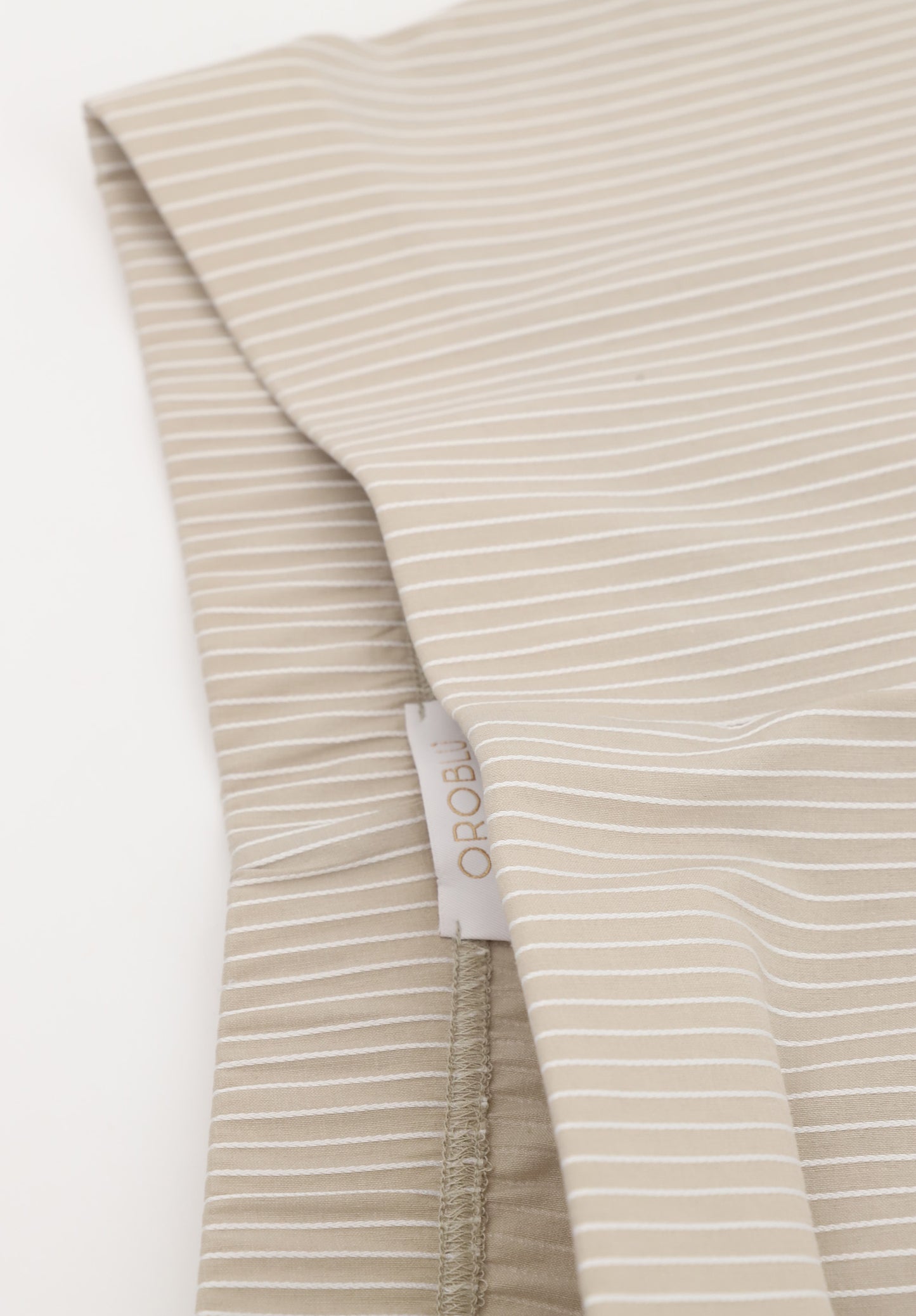 PANTALONE A RIGHE IN LIGHT COTTON OROBLÙ