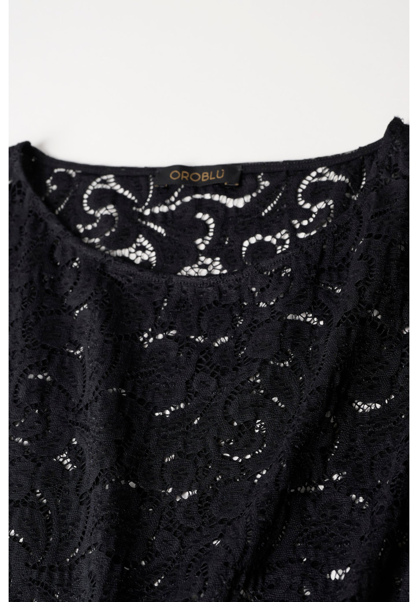 BODY SMANICATO IN PIZZO GLAMOUR LACE OROBLÙ