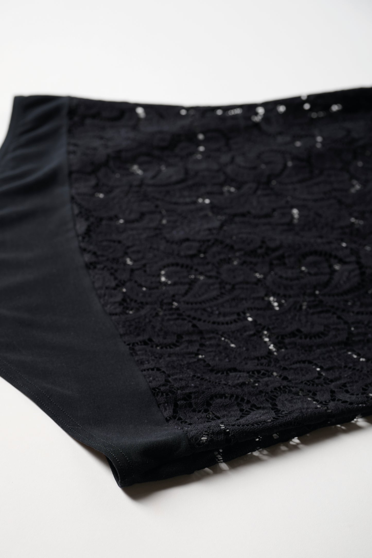 BODY SMANICATO IN PIZZO GLAMOUR LACE OROBLÙ