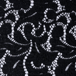 BODY SMANICATO IN PIZZO GLAMOUR LACE OROBLÙ