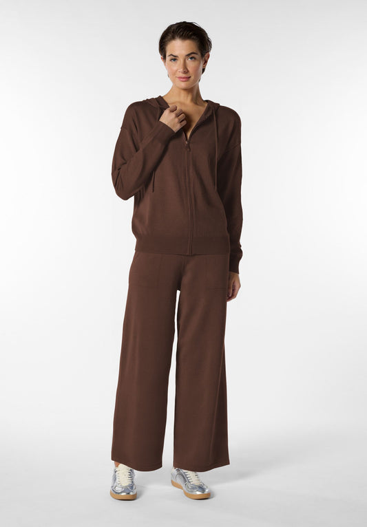 TUTA DUE PEZZI IN MAGLIA DI VISCOSA KNITWEAR BOARDING PASS OROBLÙ