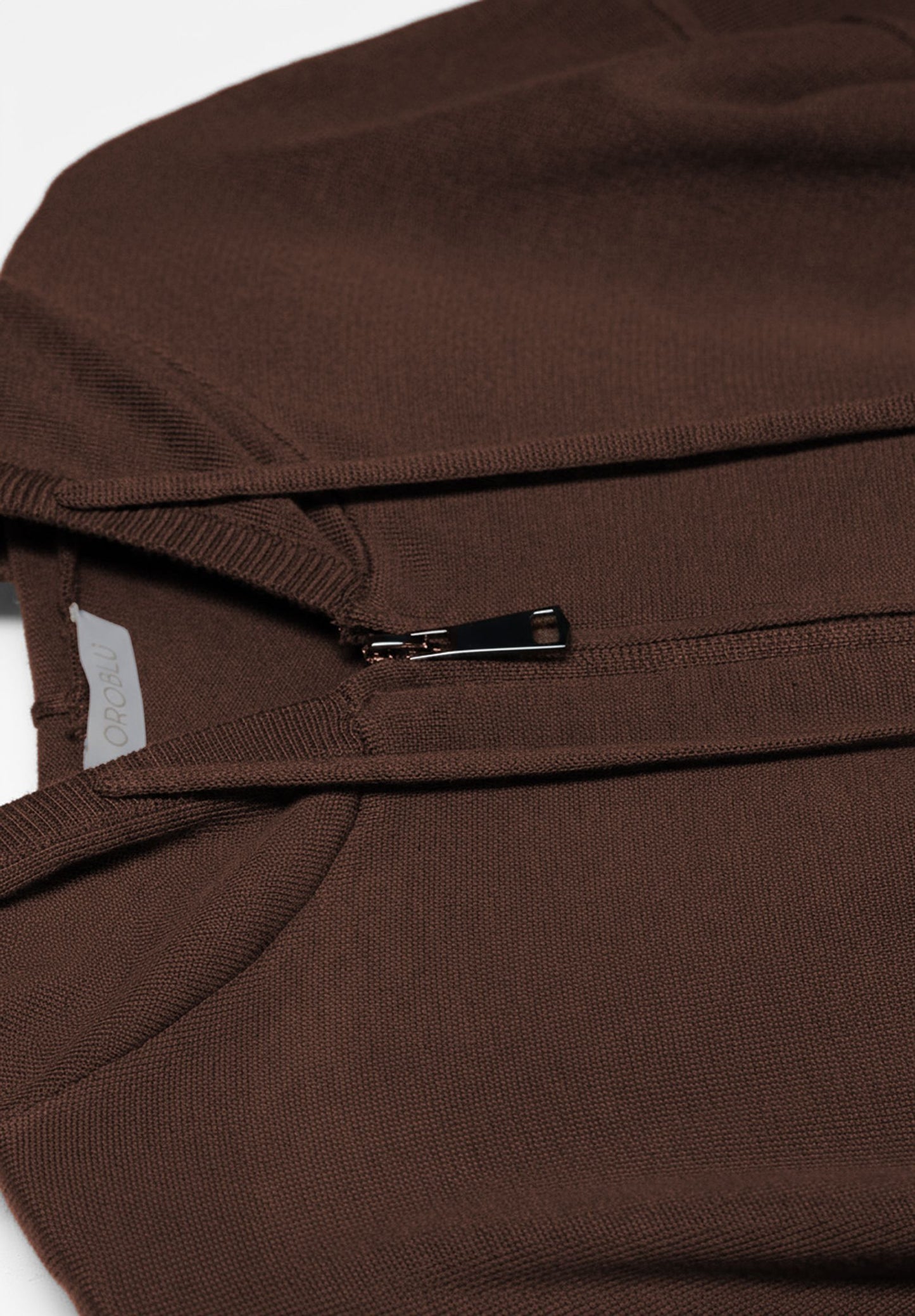 TUTA DUE PEZZI IN MAGLIA DI VISCOSA KNITWEAR BOARDING PASS OROBLÙ