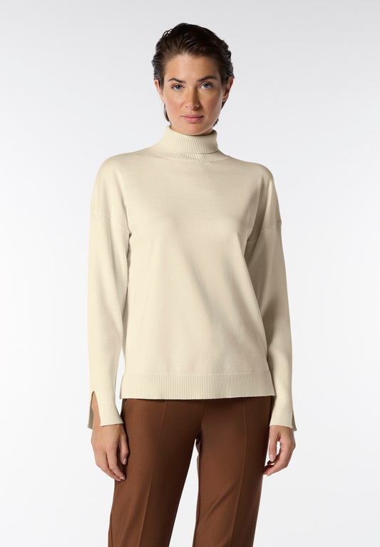 DOLCEVITA COLLO ALTO TRENDY KNIT SWEATER OROBLÙ