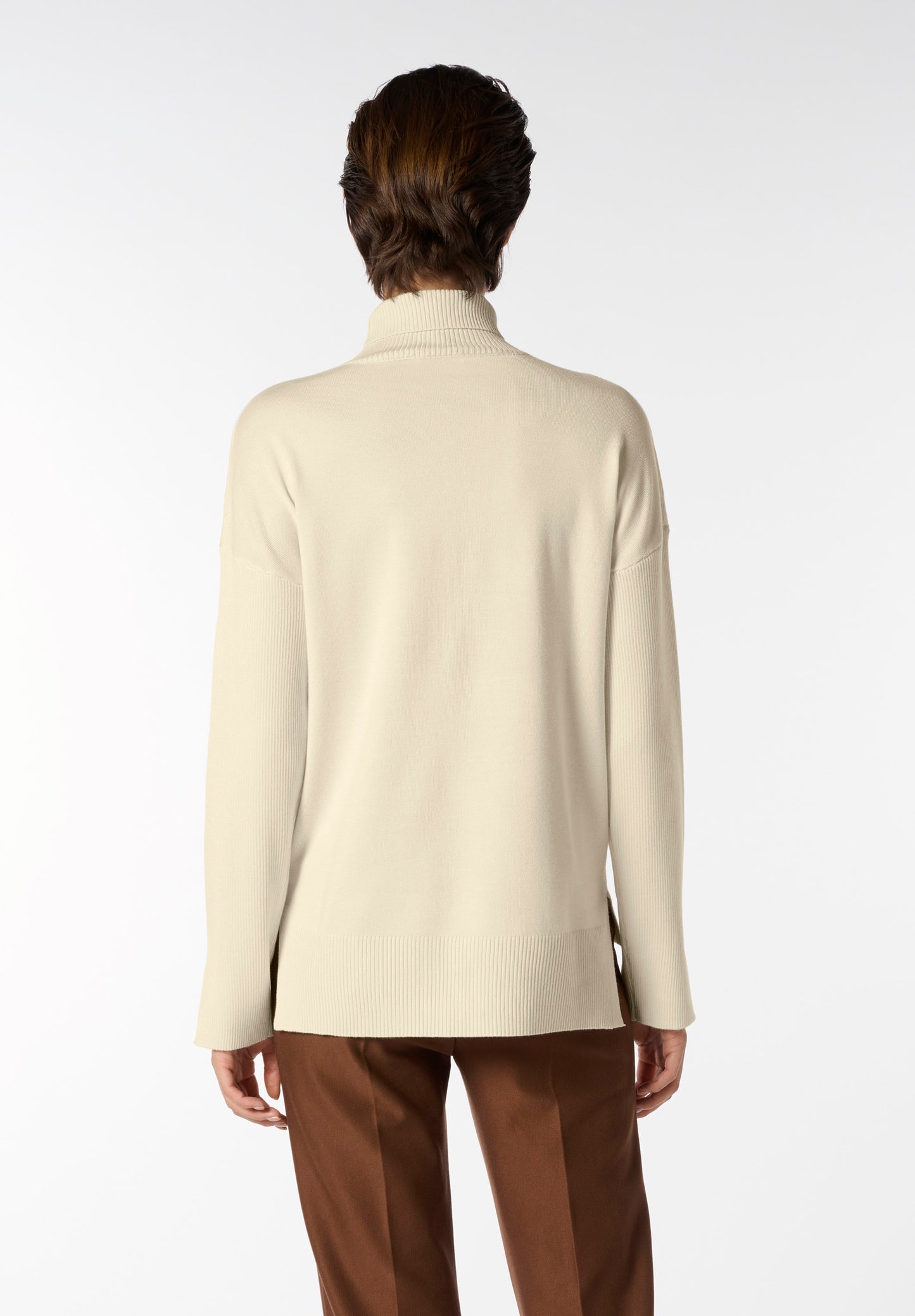 DOLCEVITA COLLO ALTO TRENDY KNIT SWEATER OROBLÙ