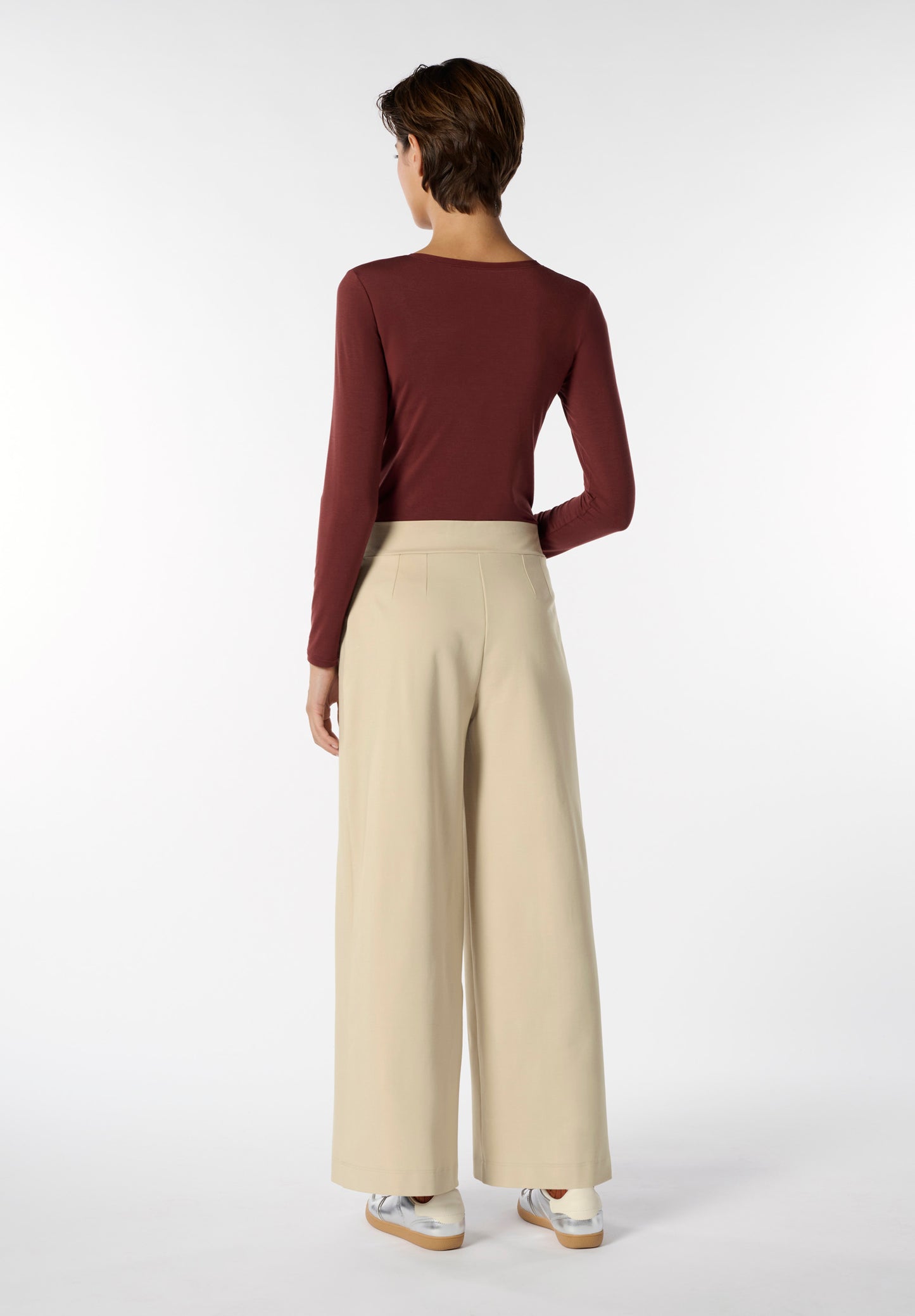 PANTALONE PALAZZO VITA ALTA CHIC OROBLÙ