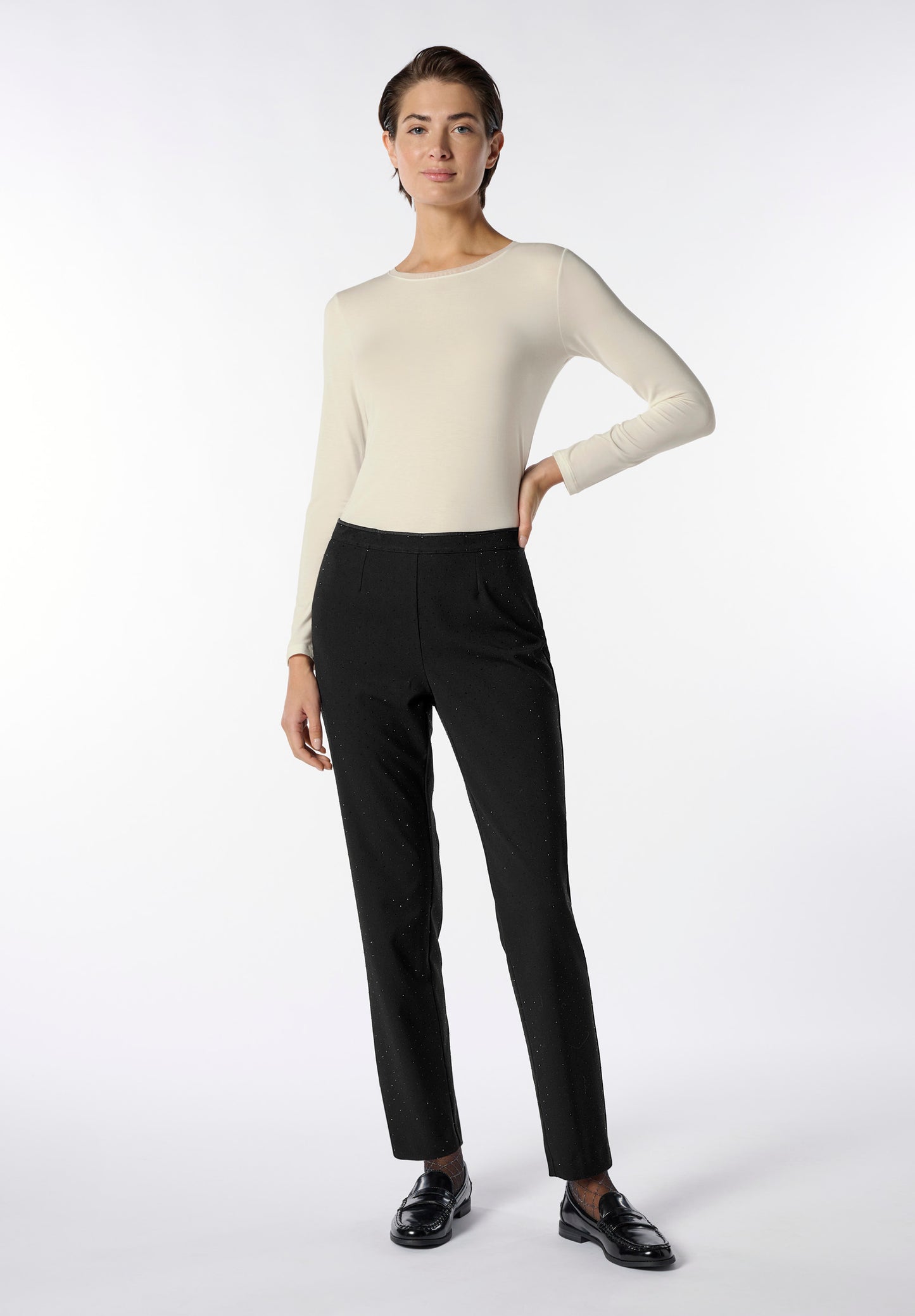 PANTALONE STRASS OROBLÙ