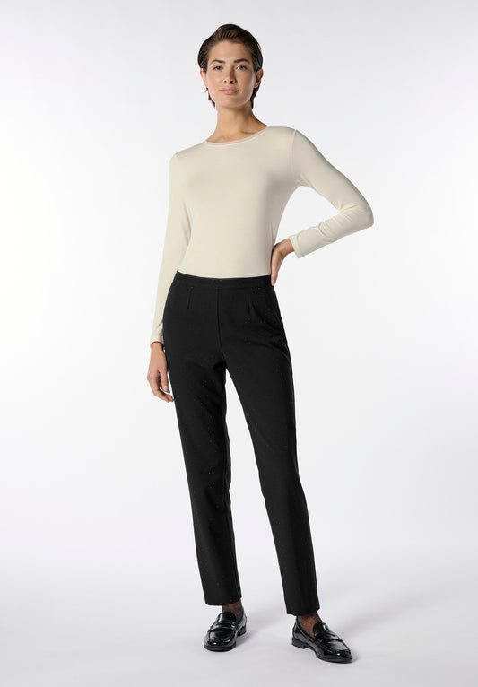 PANTALONE STRASS OROBLÙ