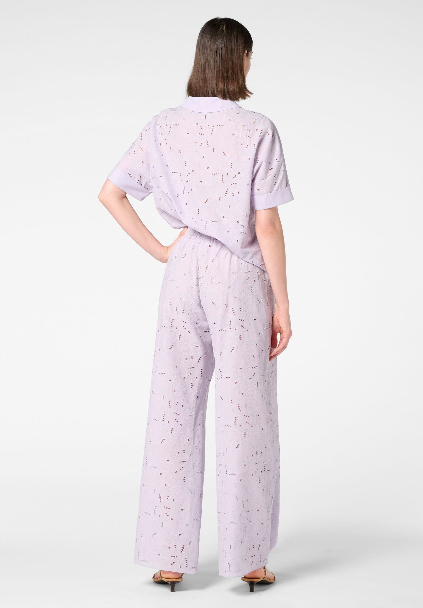 PANTALONE IN PIZZO SANGALLO OROBLÙ