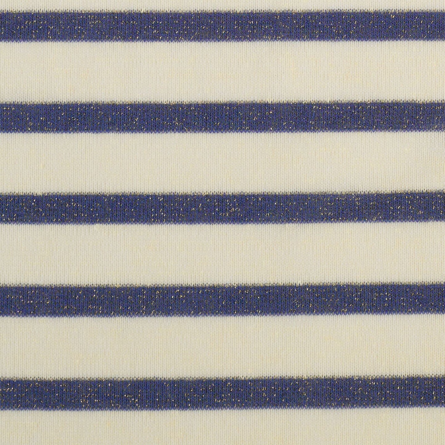 T-SHIRT A STRISCE LUREX OROBLÙ