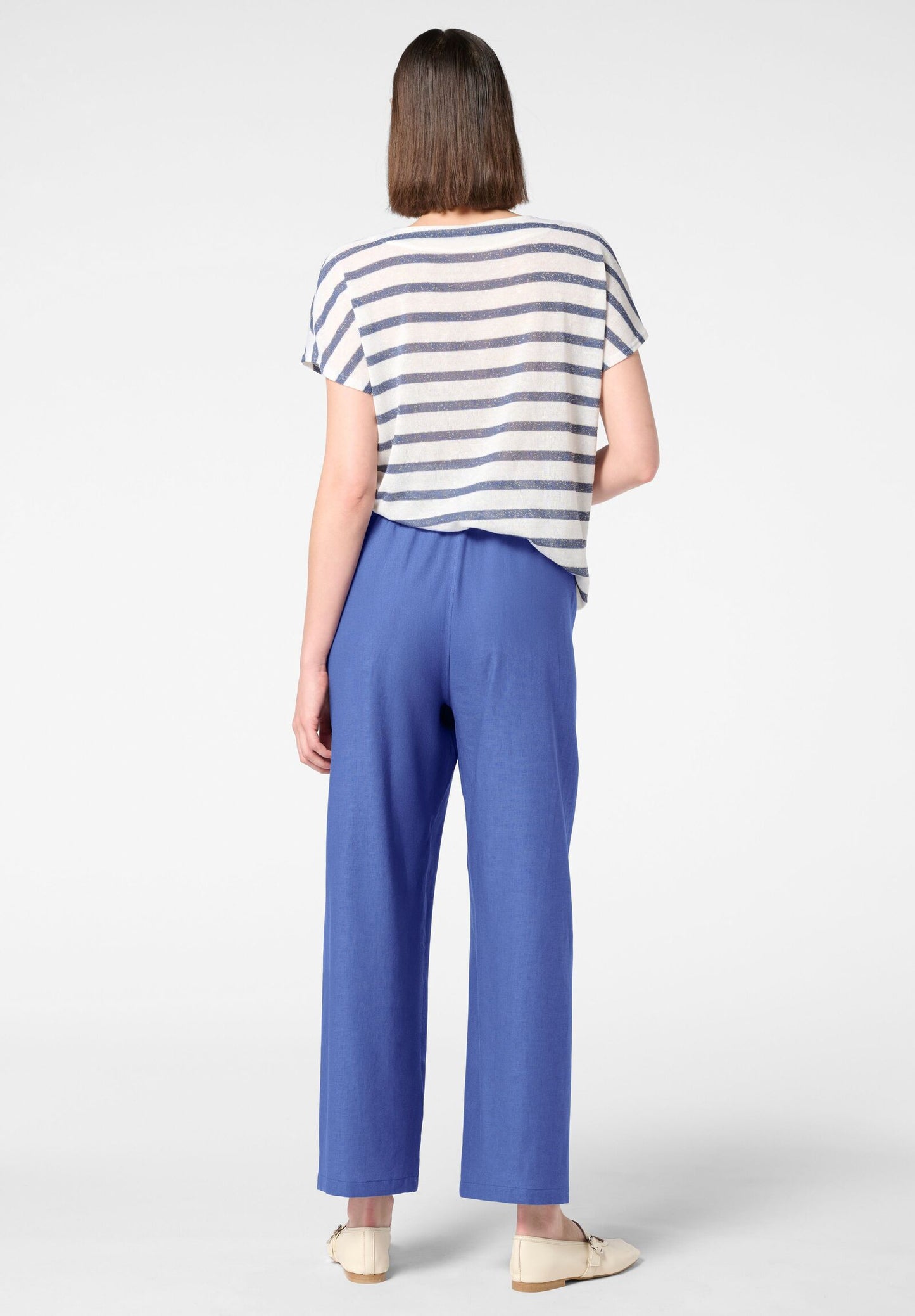PANTALONE IN LINO OROBLÙ