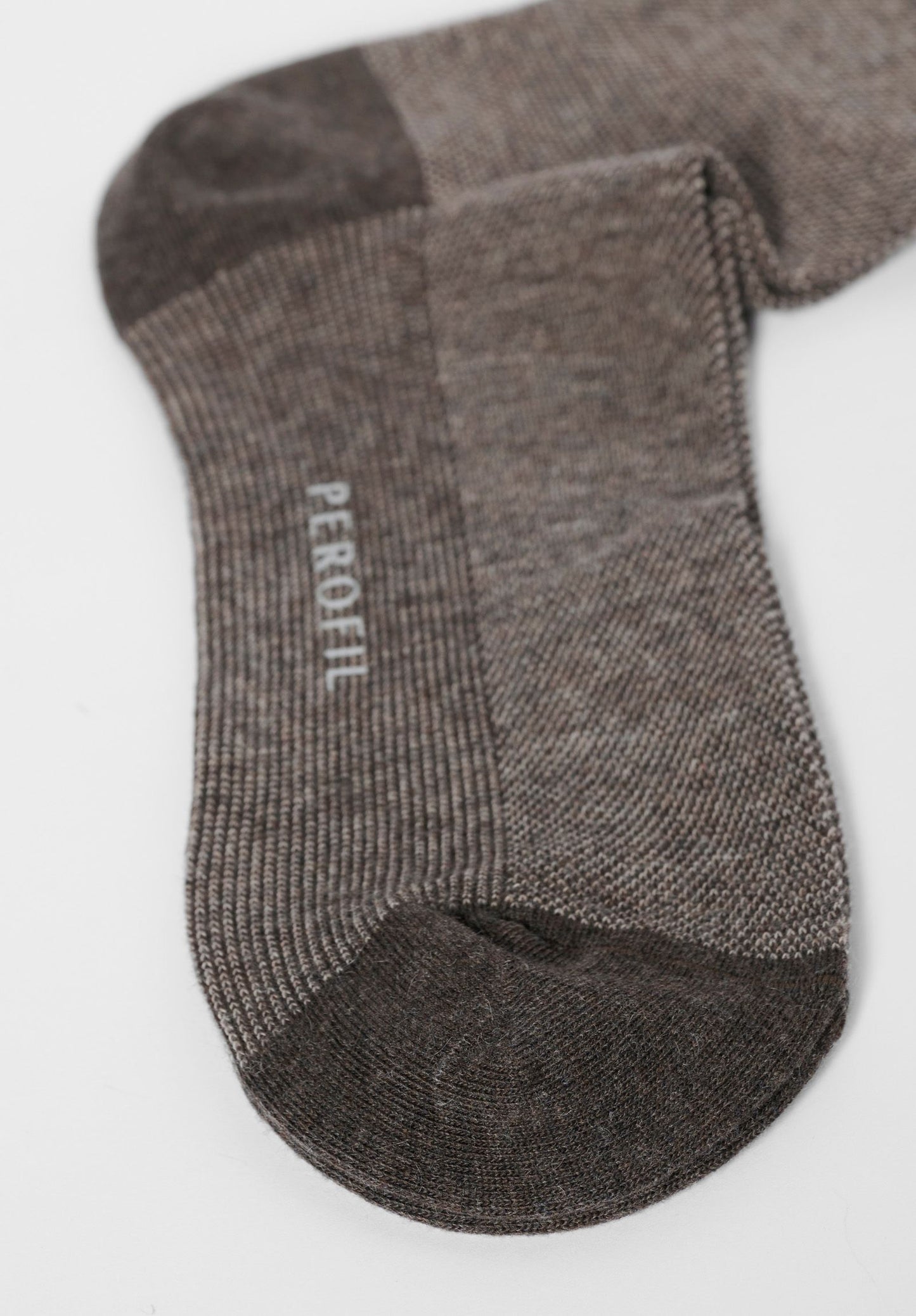 CALZA LUNGA IN COTONE E CASHMERE OXFORD PEROFIL