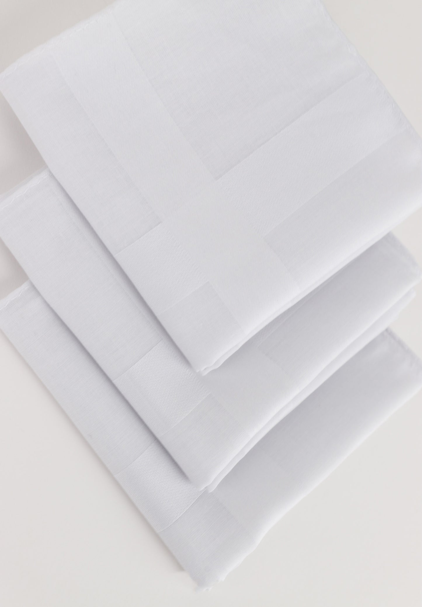 FAZZOLETTI DI COTONE SET DA TRE PEROFIL