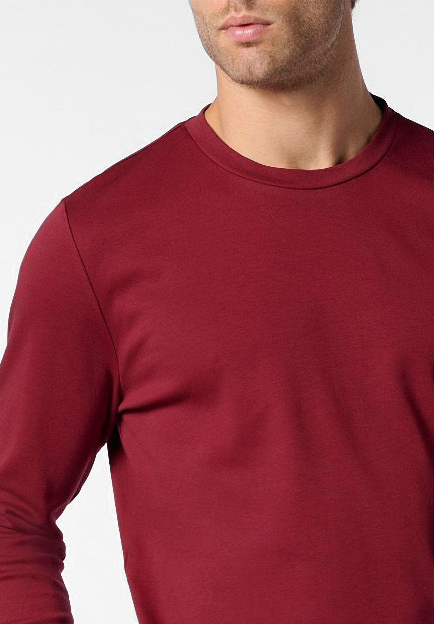 PIGIAMA UNISEX GIROCOLLO IN CALDO COTONE STAMPA CHECK PEROFIL