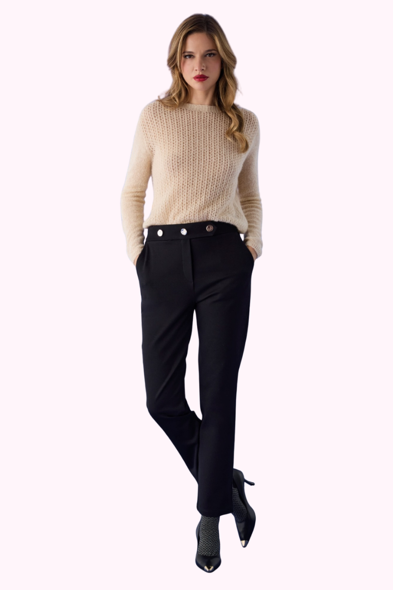 PANTALONE GRIFFE PHILIPPE MATIGNON