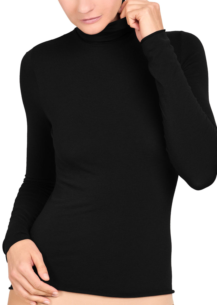 MAGLIA LEGER COLLO ALTO CACHEMIRE PHILIPPE MATIGNON