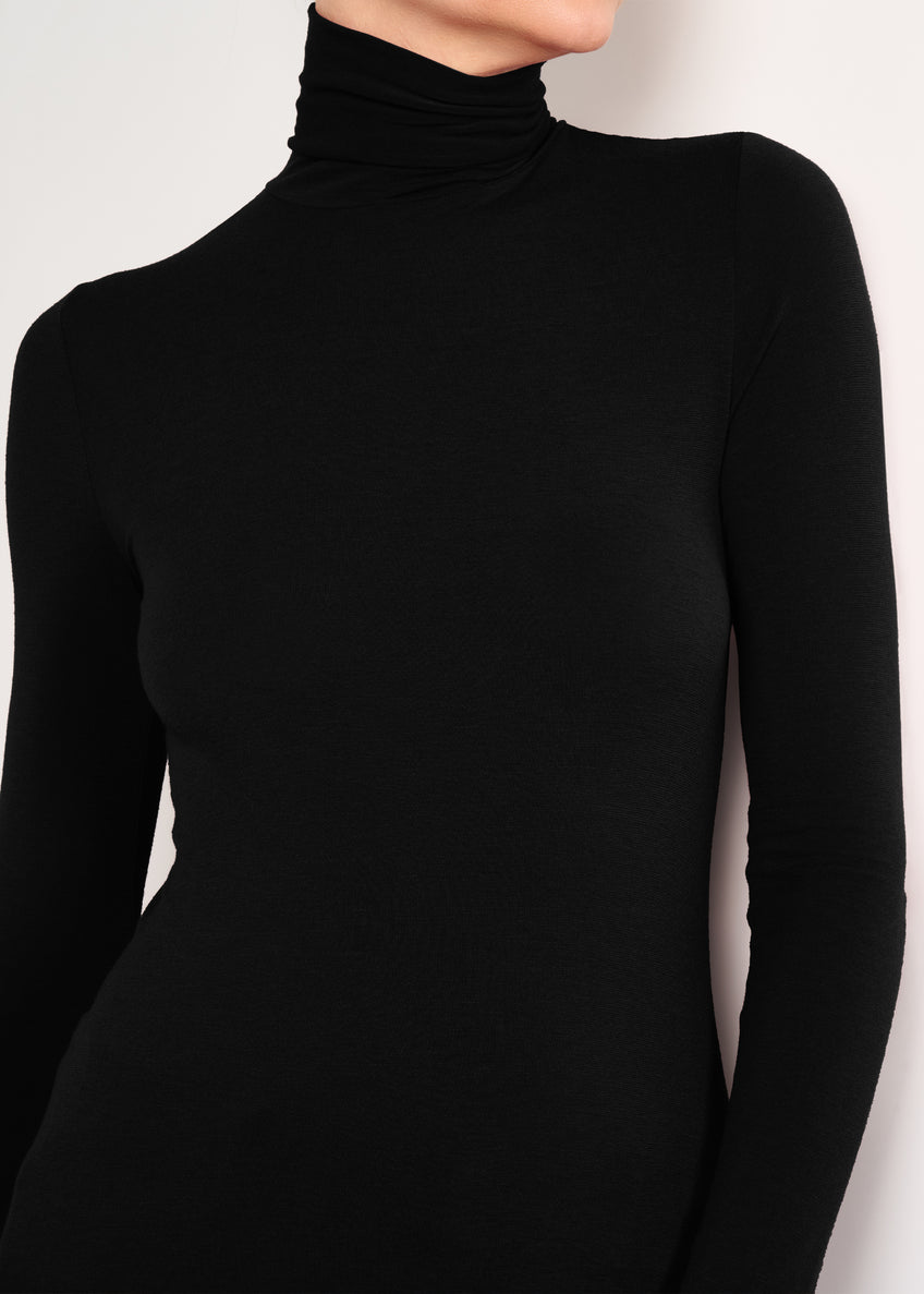 MAGLIA LEGER COLLO ALTO CACHEMIRE PHILIPPE MATIGNON