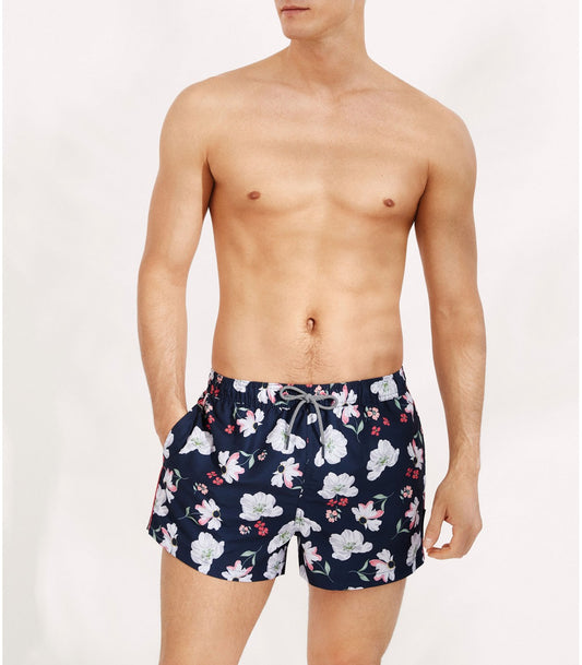 COSTUME BOXER CON STAMPA FLOREALE YSABEL MORA