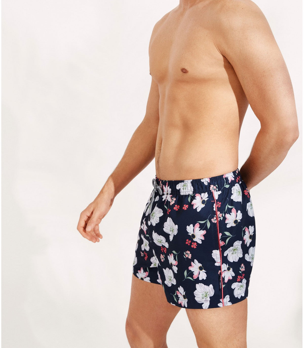 COSTUME BOXER CON STAMPA FLOREALE YSABEL MORA