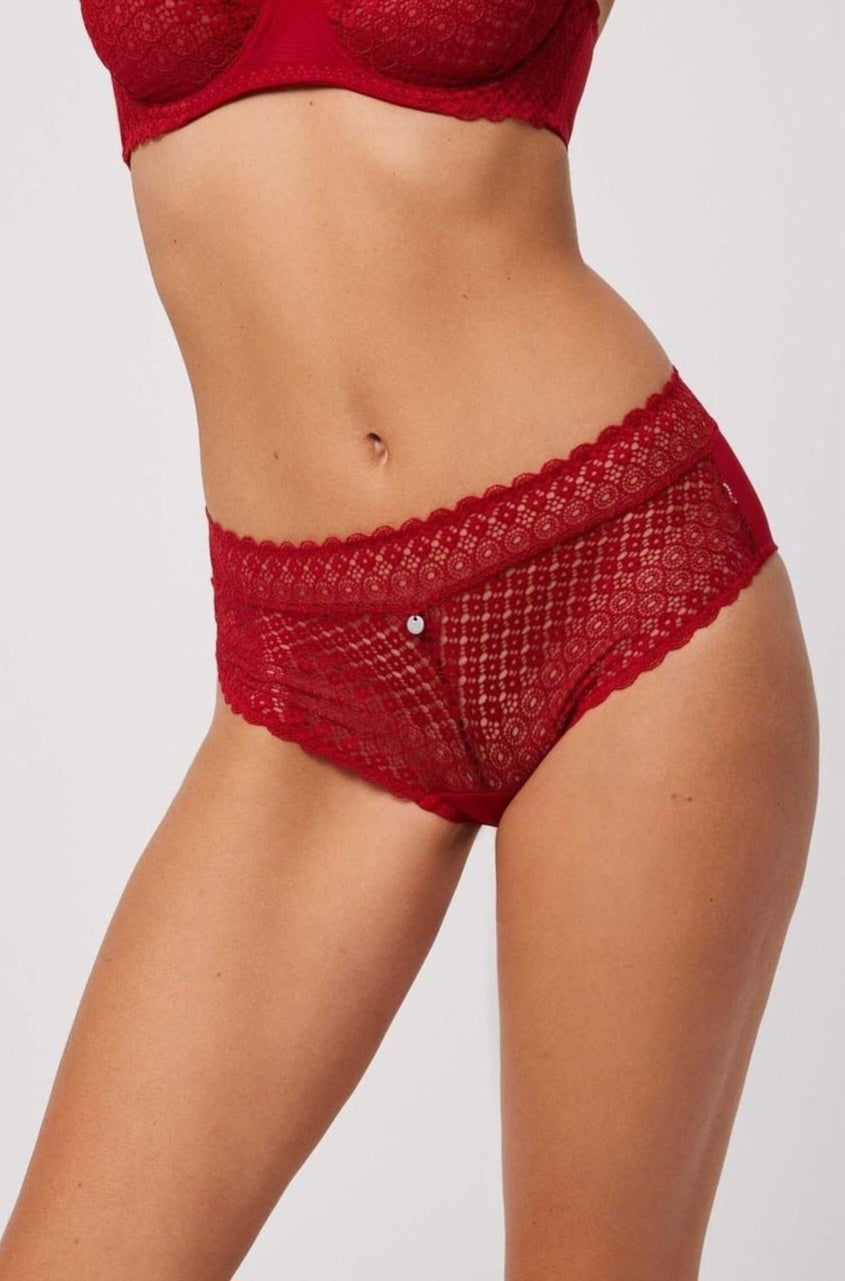 REGGISENO BRALETTE CON FERRETTo ROSSO YSABEL MORA