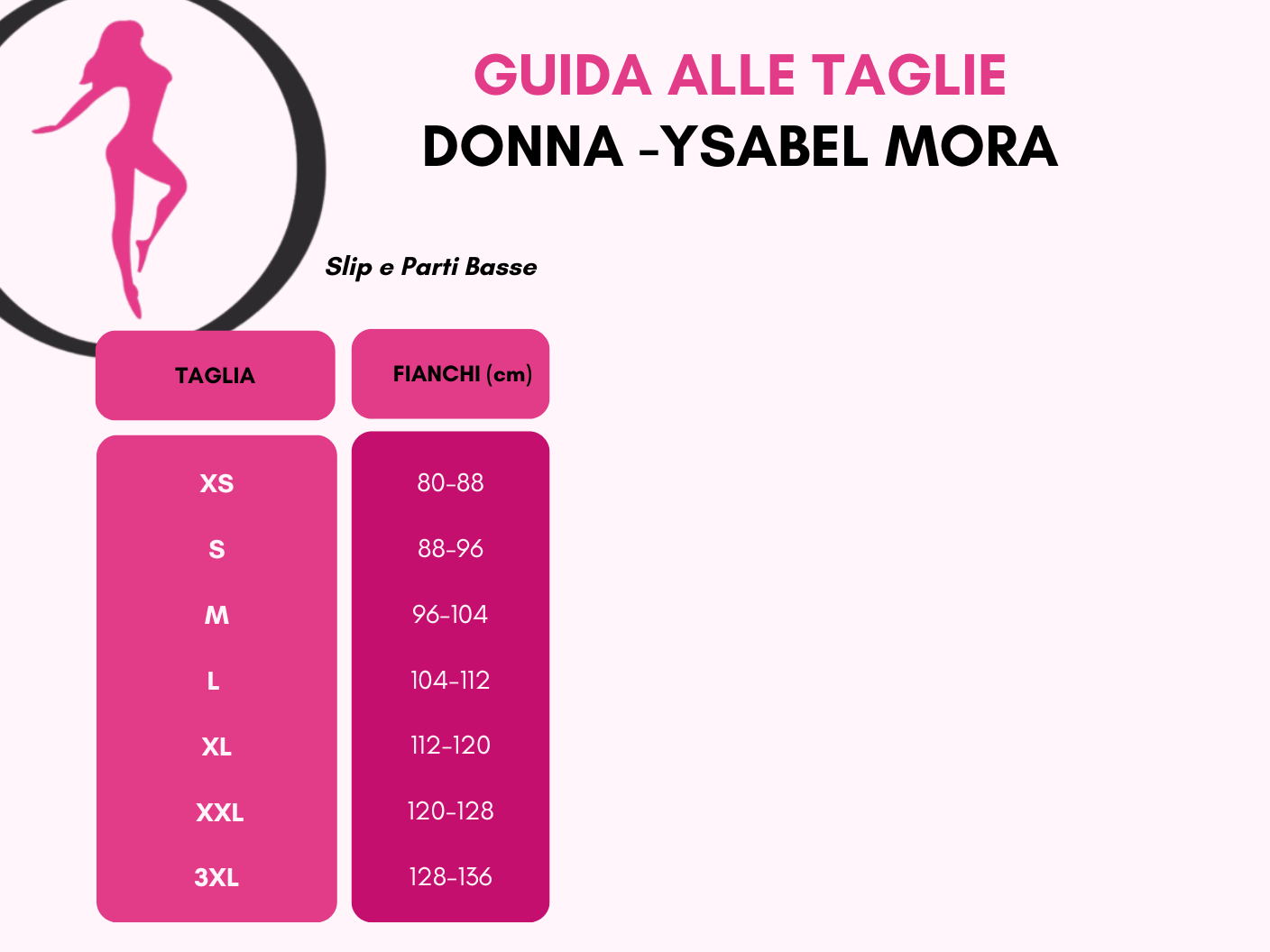SLIP MODELLANTE YSABEL MORA