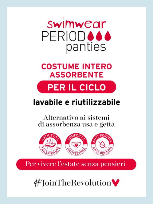 COSTUME INTERO ASSORBENTE PER IL FLUSSO MEDIO, LOVABLE