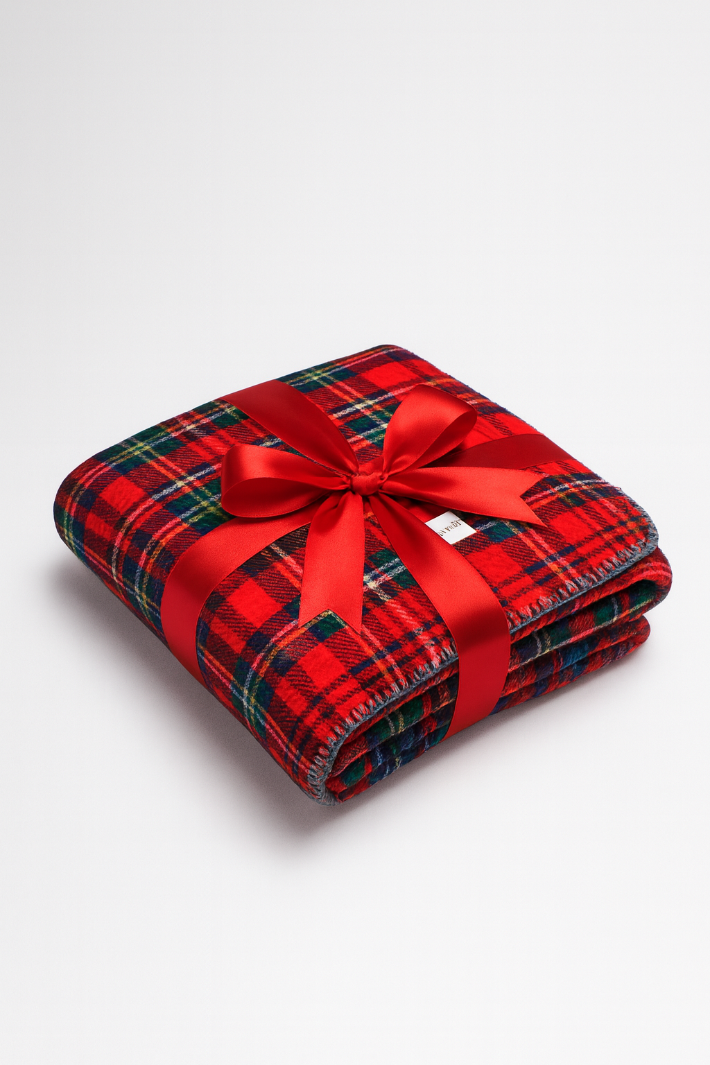 PLAID CON STAMPA SCOZZESE YSABEL MORA