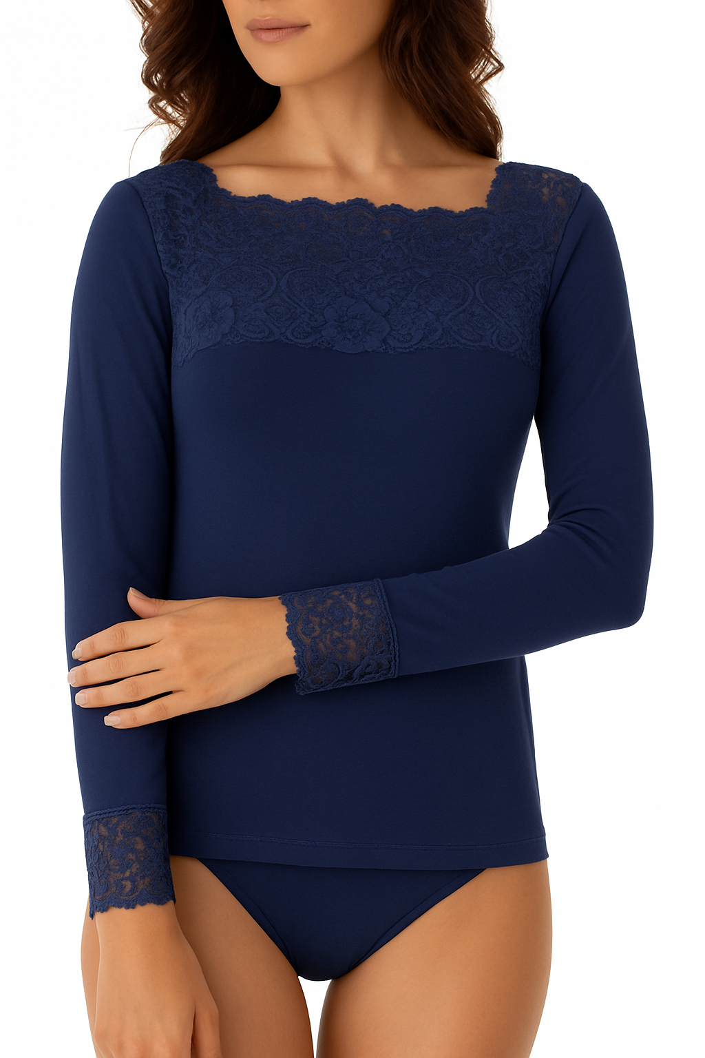 MAGLIA MANICA LUNGA GIOIA TRAMONTE