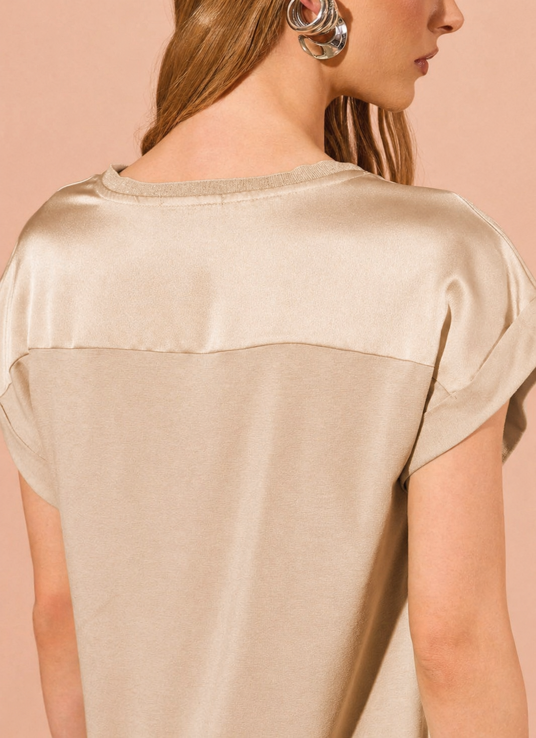 BLUSA SATIN PHILIPPE MATIGNON