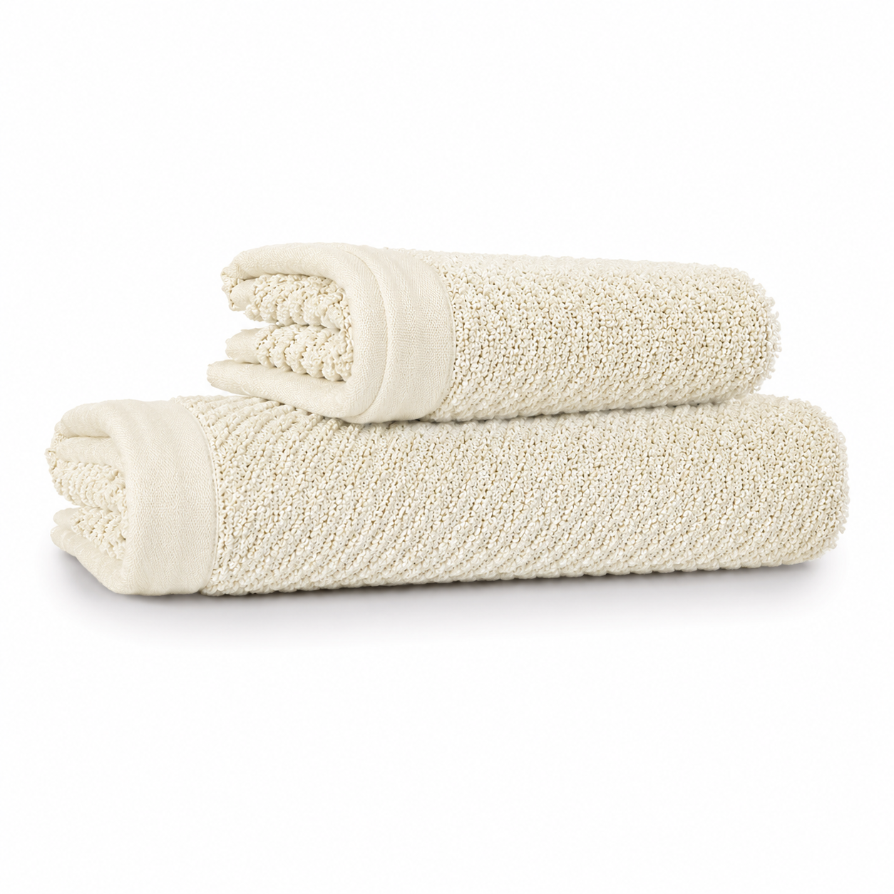 SET ASCIUGAMANI LUNA SPUGNA 480 g/m BARBACCI FIRENZE