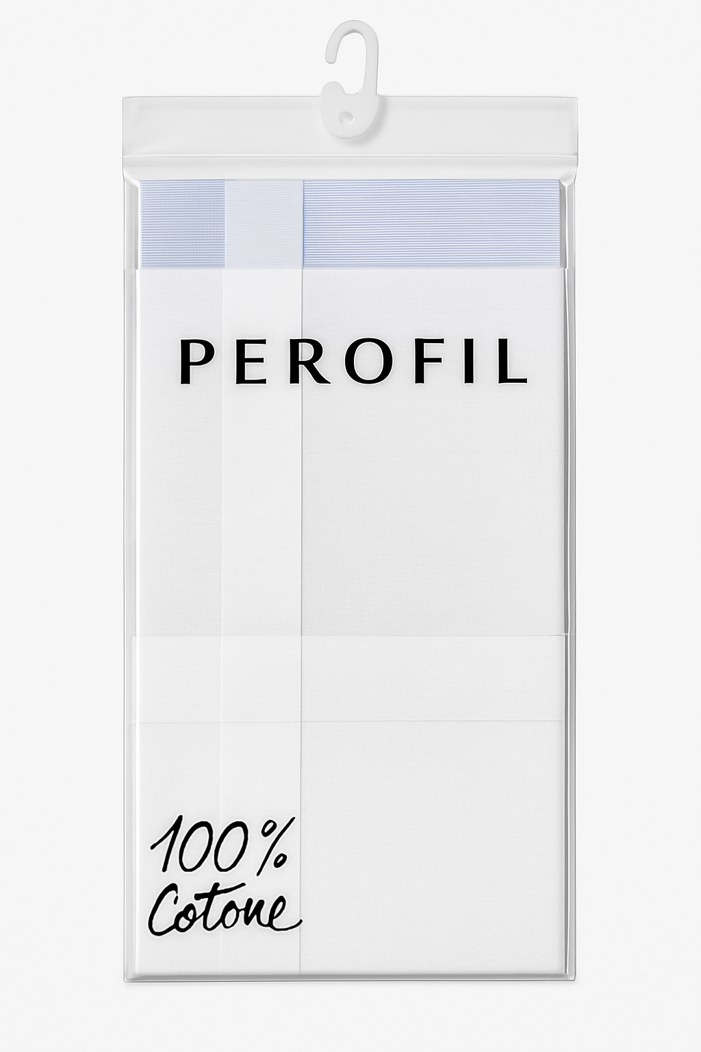 FAZZOLETTI DI COTONE SET DA TRE PEROFIL