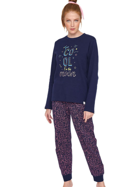 PIGIAMA COOL TEENAGER  IN CALDO COTONE MUYDEMI