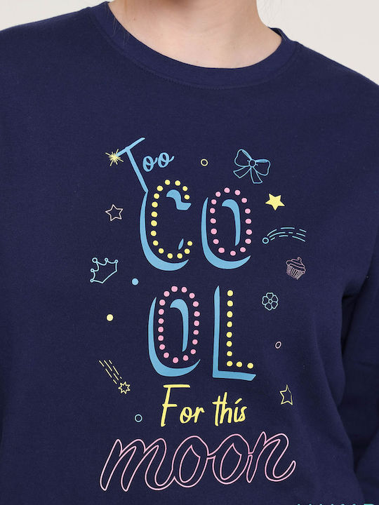 PIGIAMA COOL TEENAGER  IN CALDO COTONE MUYDEMI