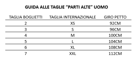 MAGLIETTA A V IN INTERLOCK DI PURO COTONE BOGLIETTI