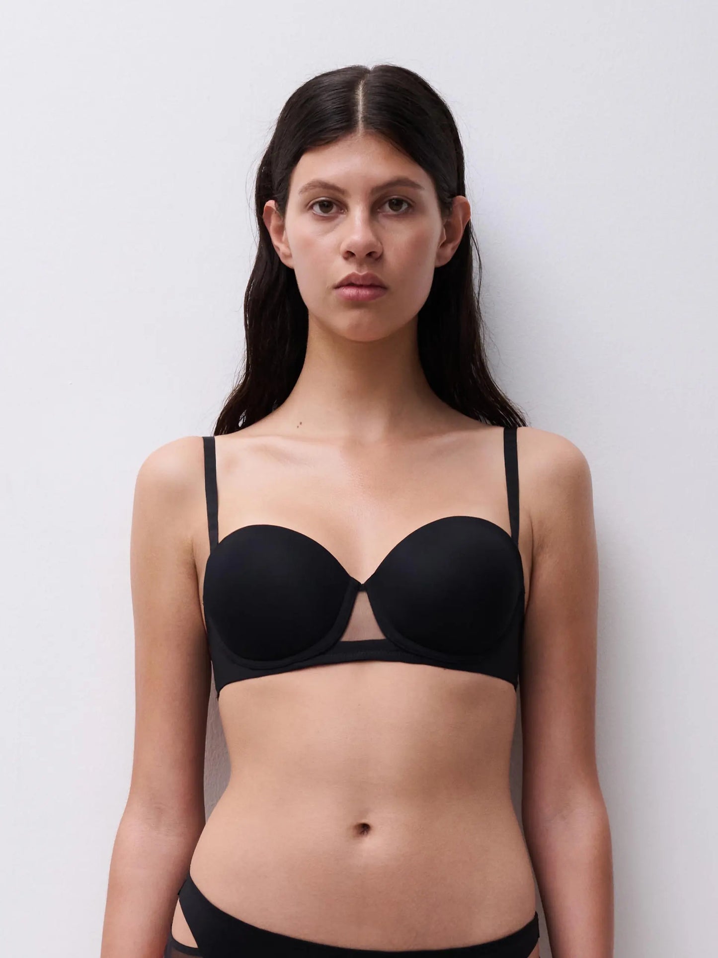 REGGISENO HALO A FASCIA PREFORMATO CHANTELLE PULP
