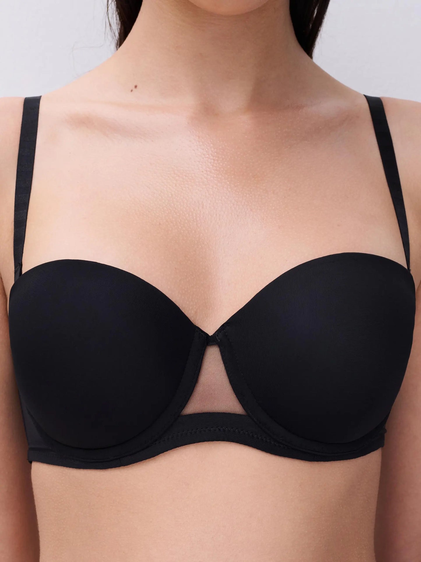 REGGISENO HALO A FASCIA PREFORMATO CHANTELLE PULP